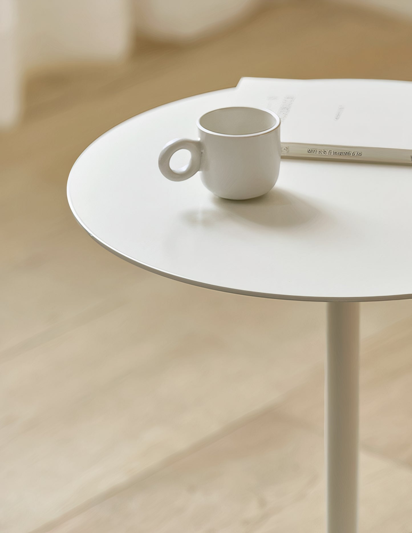 Modern Round Metal Side Tables