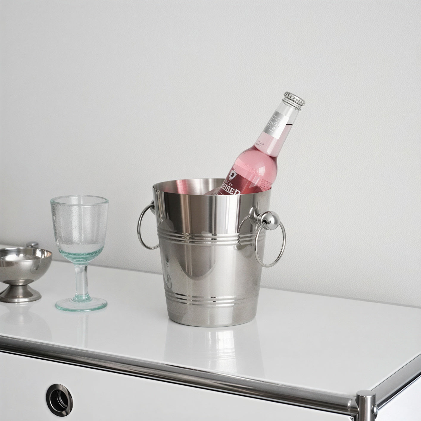 Stainless Steel Ice Bucket