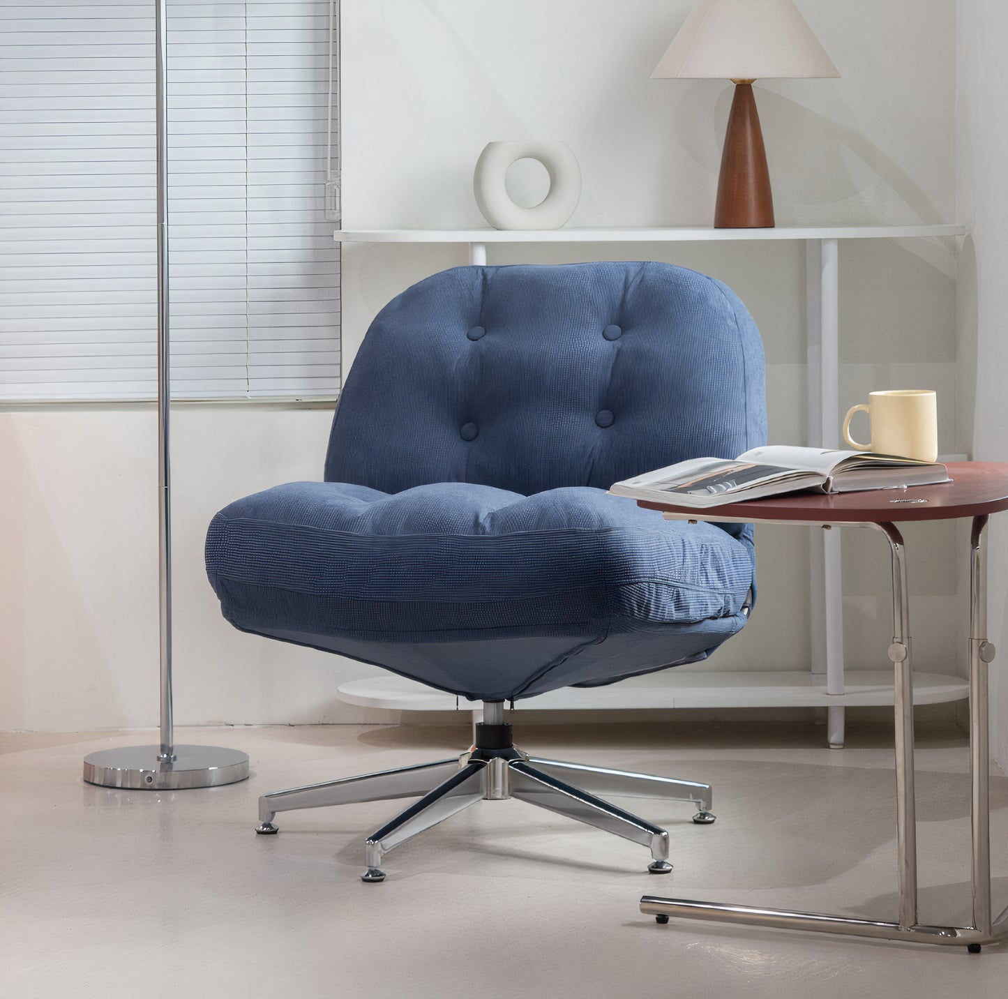 Retro Comfort Swivel Chair
