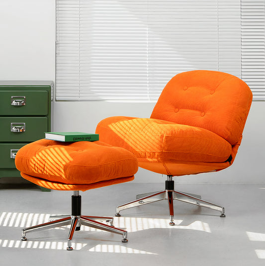 Retro Comfort Swivel Chair