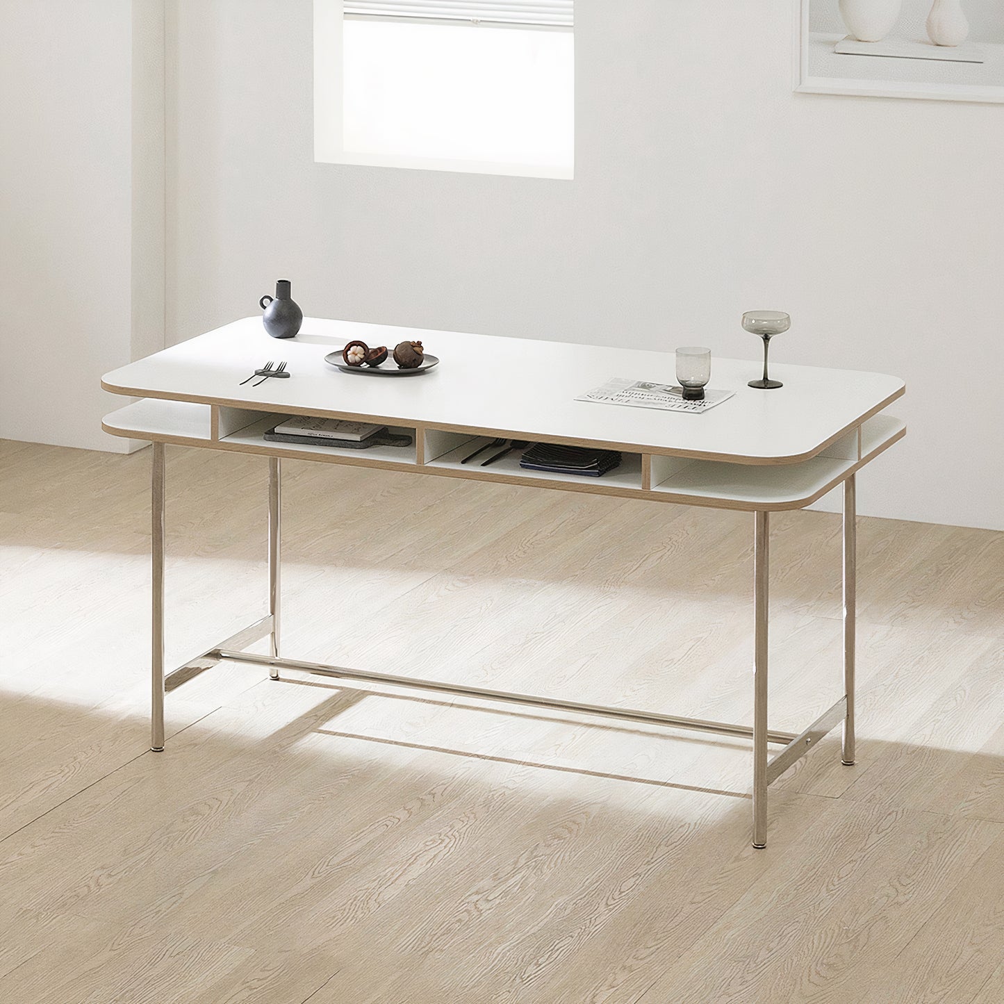 Modern Storage Dining Table