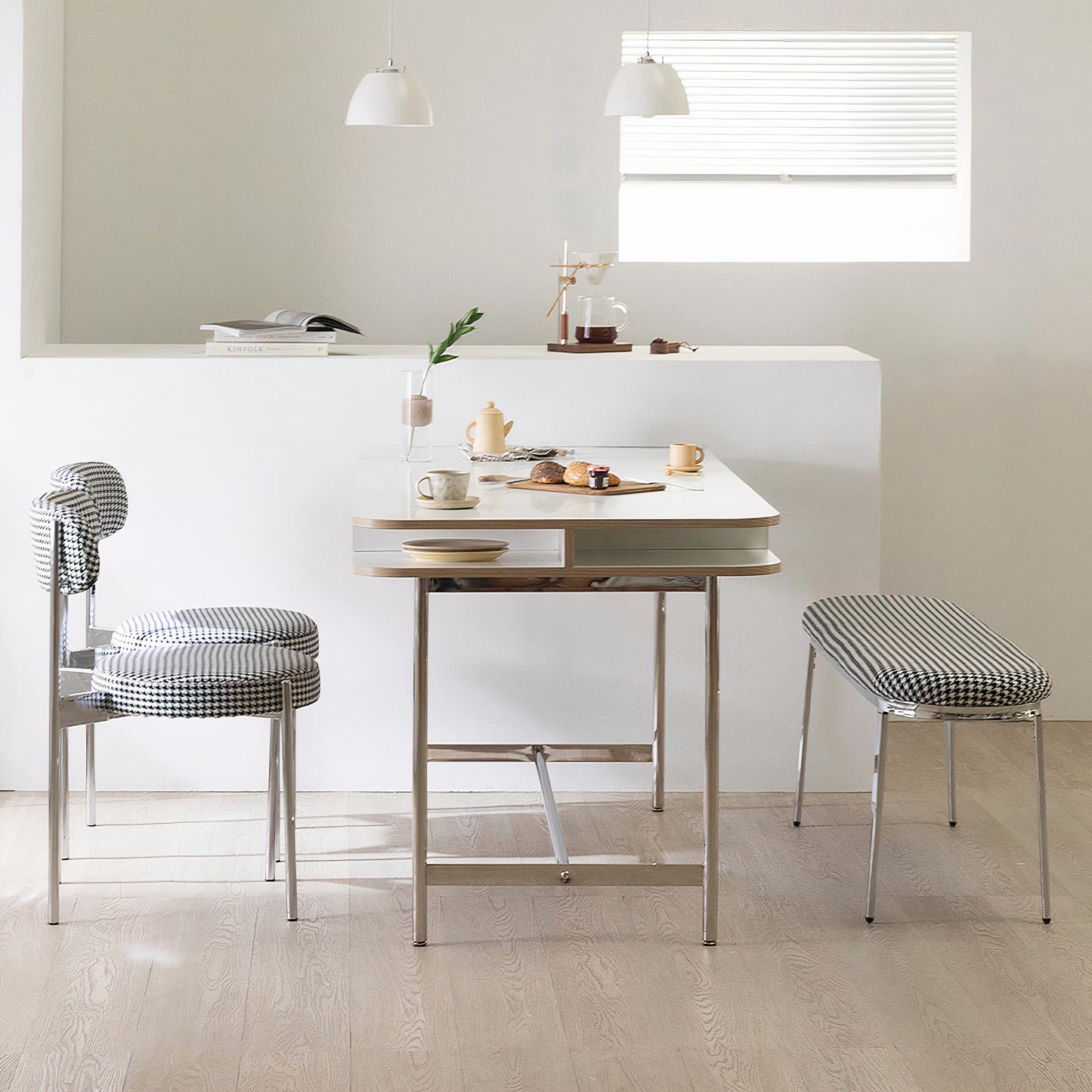 Modern Storage Dining Table