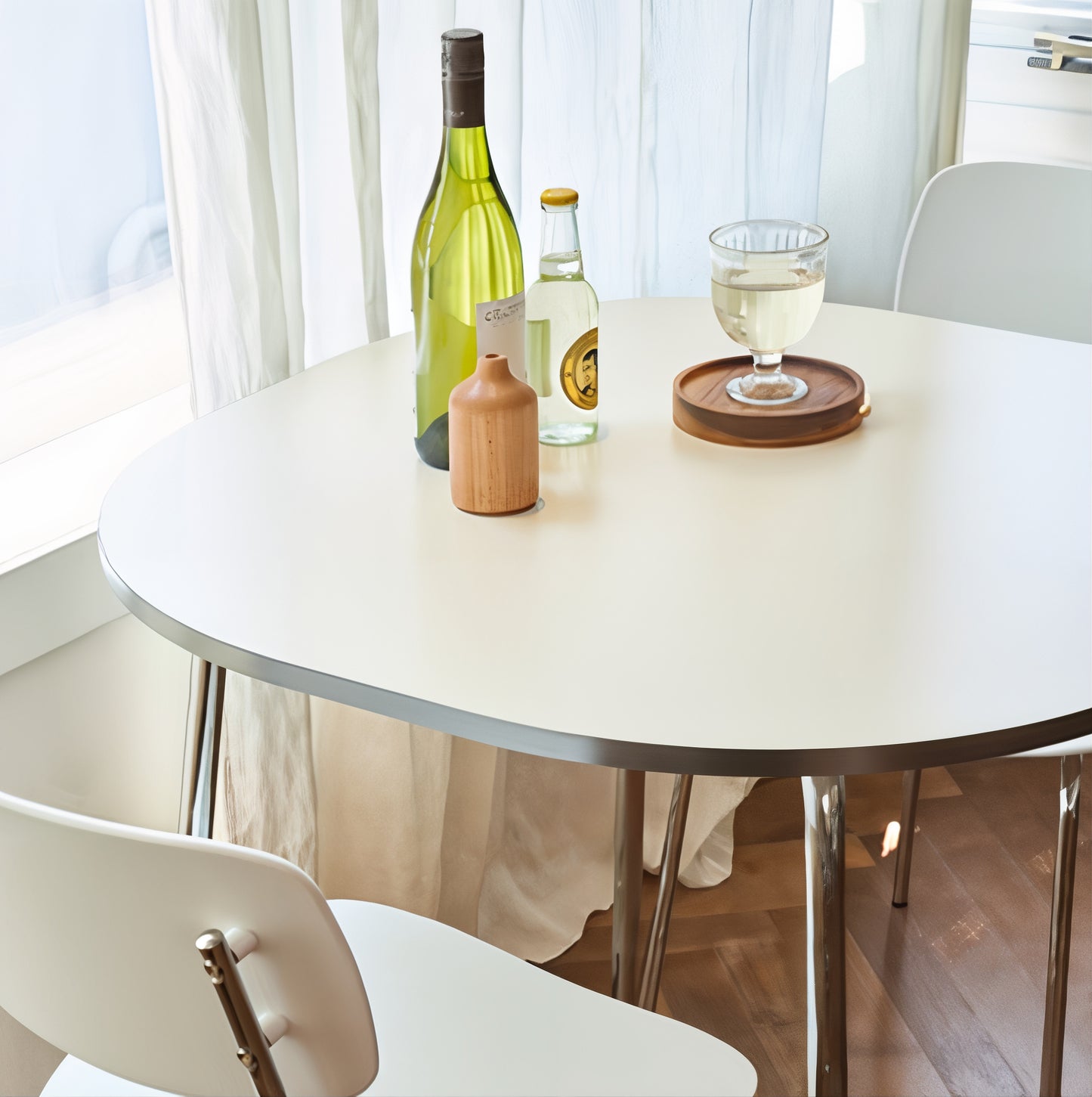 Rounded Square Dining Table