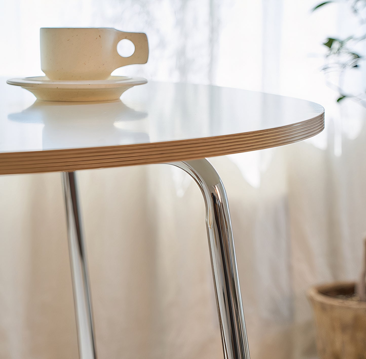 Rounded Square Dining Table