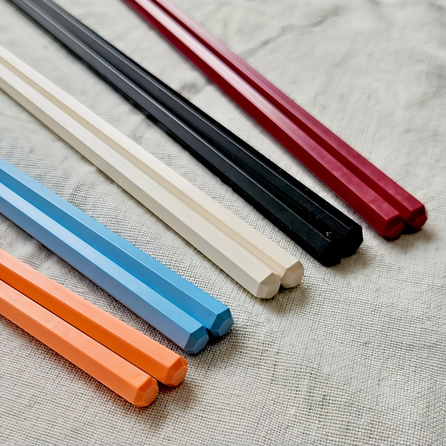 Colorful Non-Slip Chopsticks – Set of 5 Pair