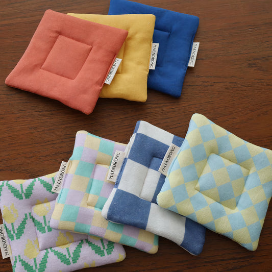 Handmade Fabric Coaster