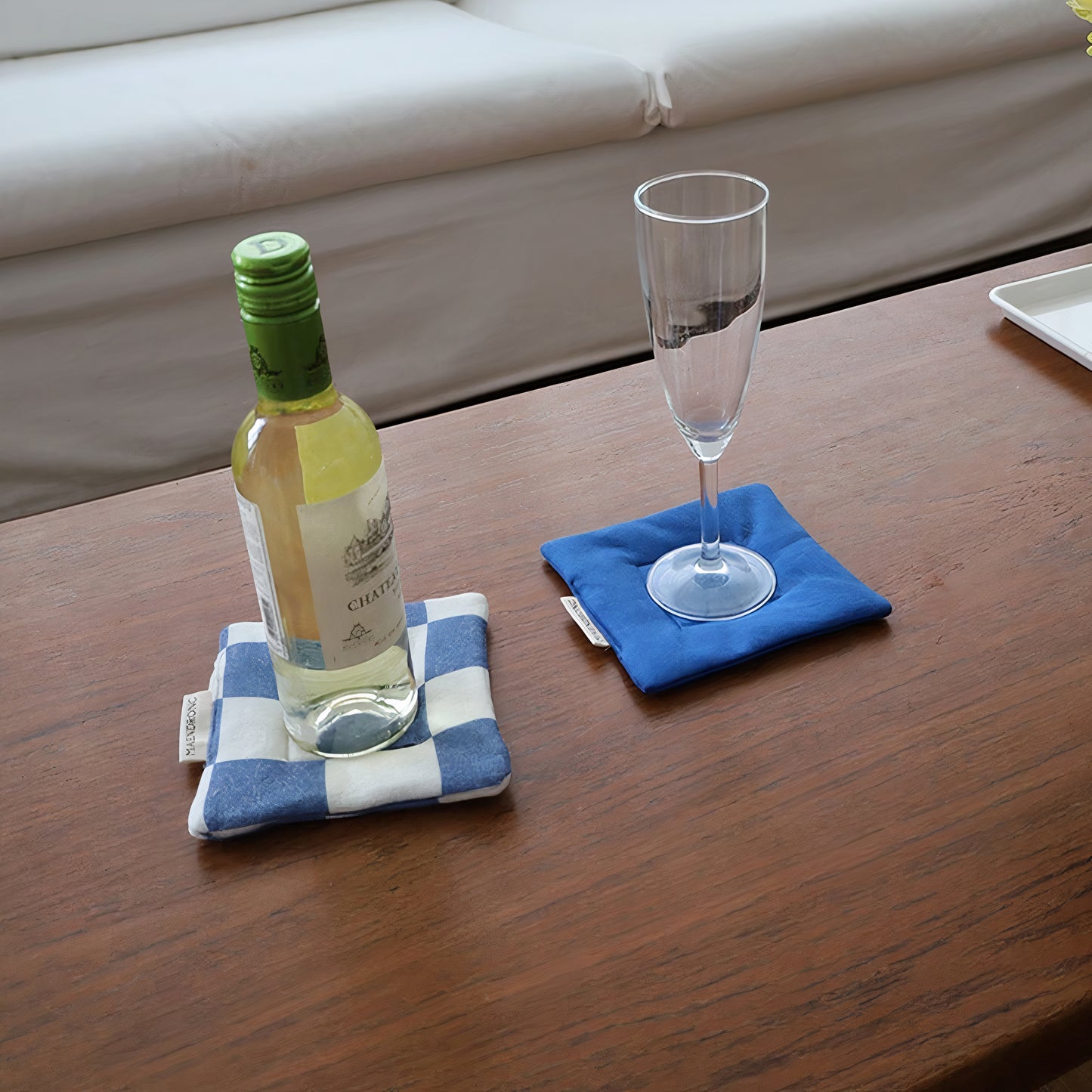 Handmade Fabric Coaster