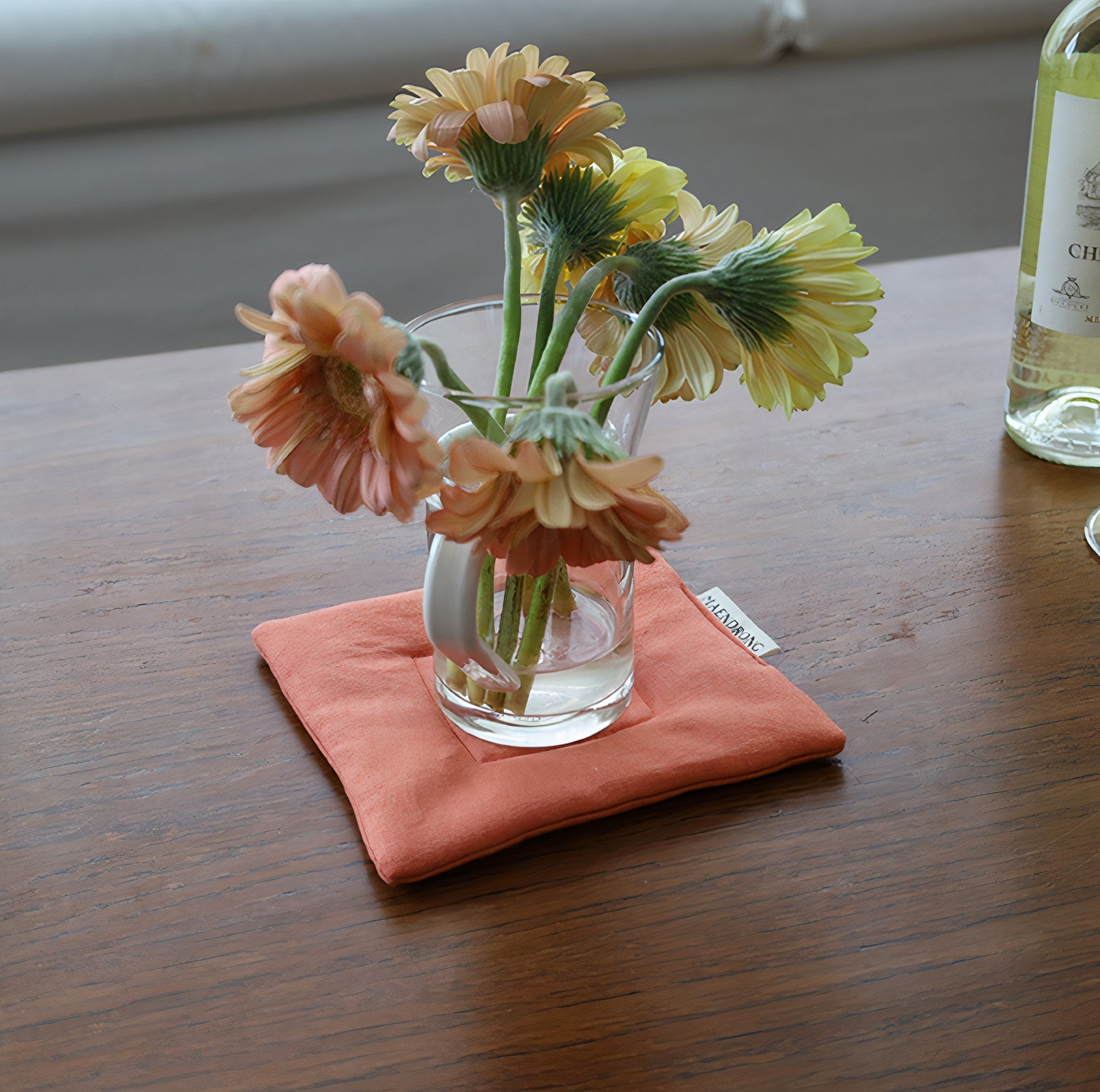 Handmade Fabric Coaster
