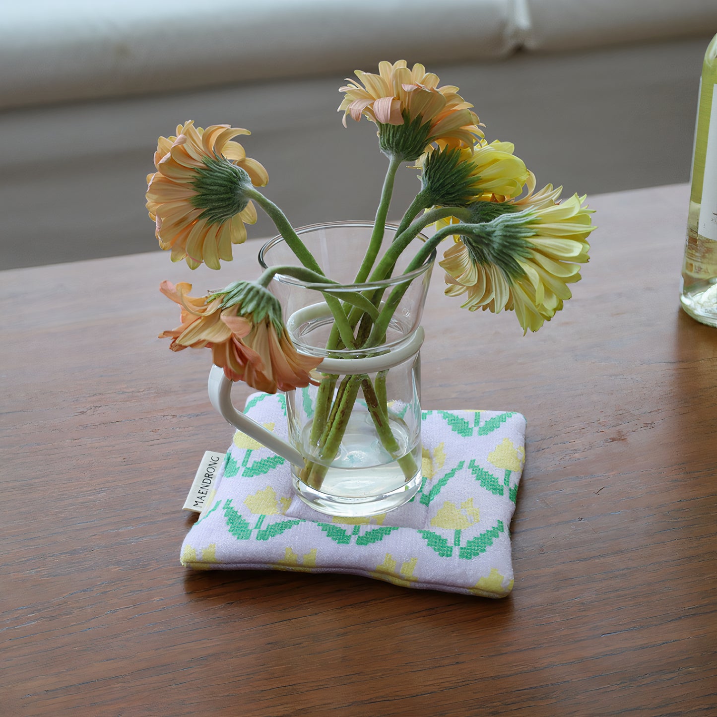 Handmade Fabric Coaster