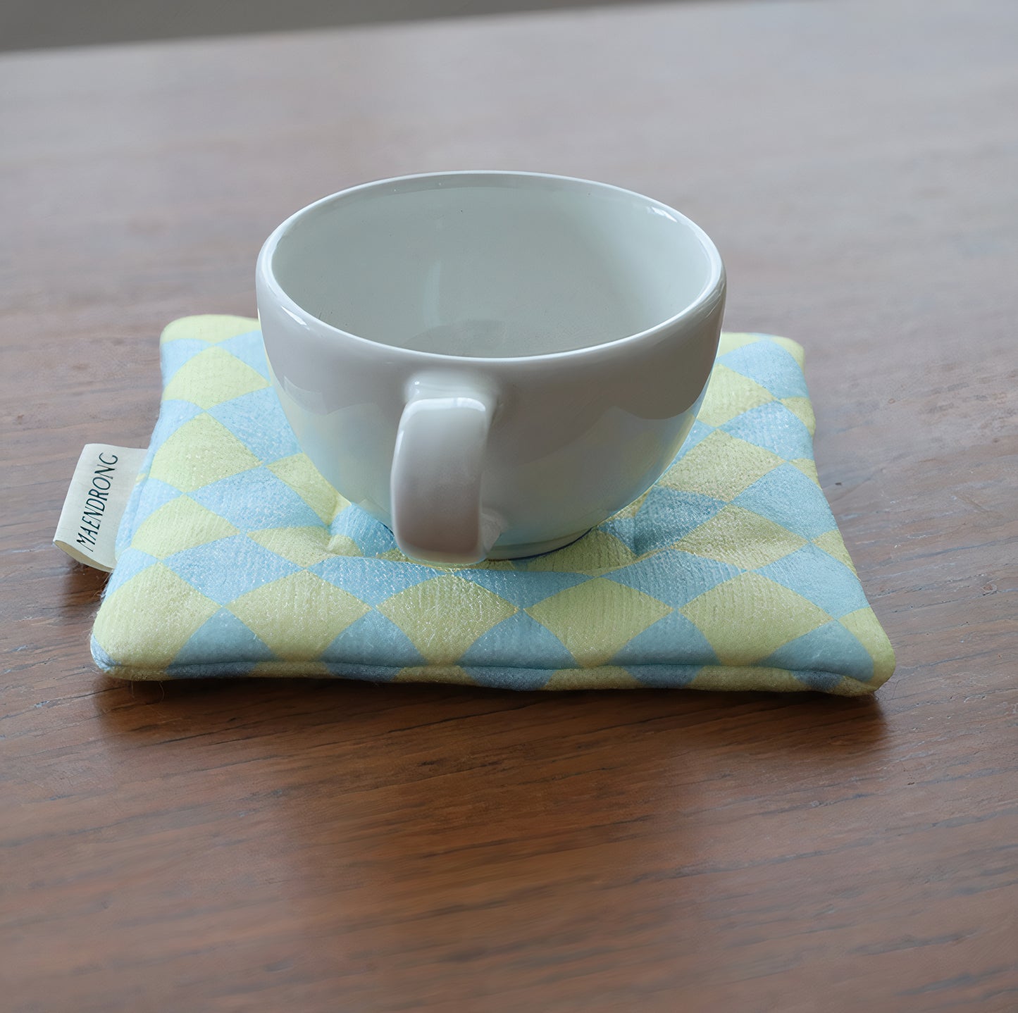 Handmade Fabric Coaster