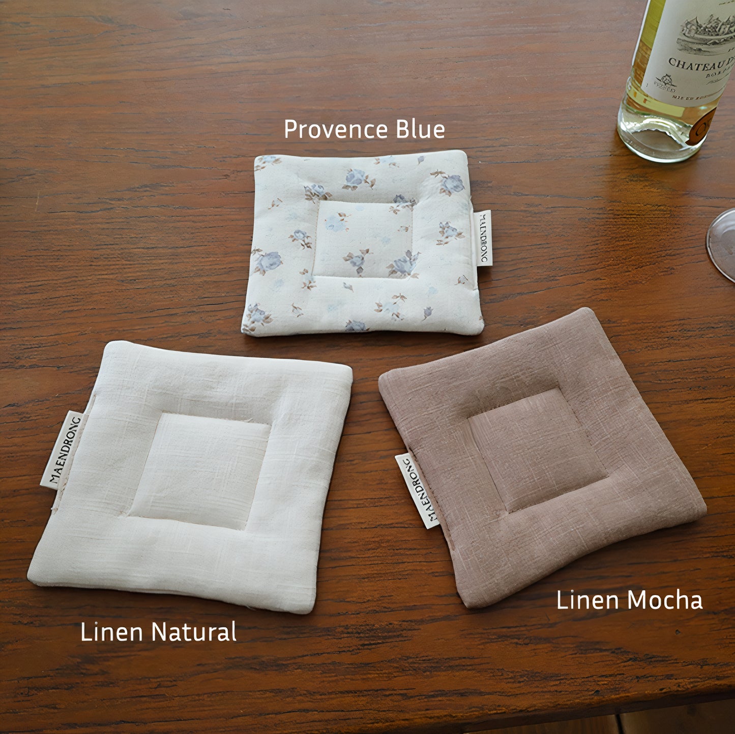 Handmade Fabric Coaster