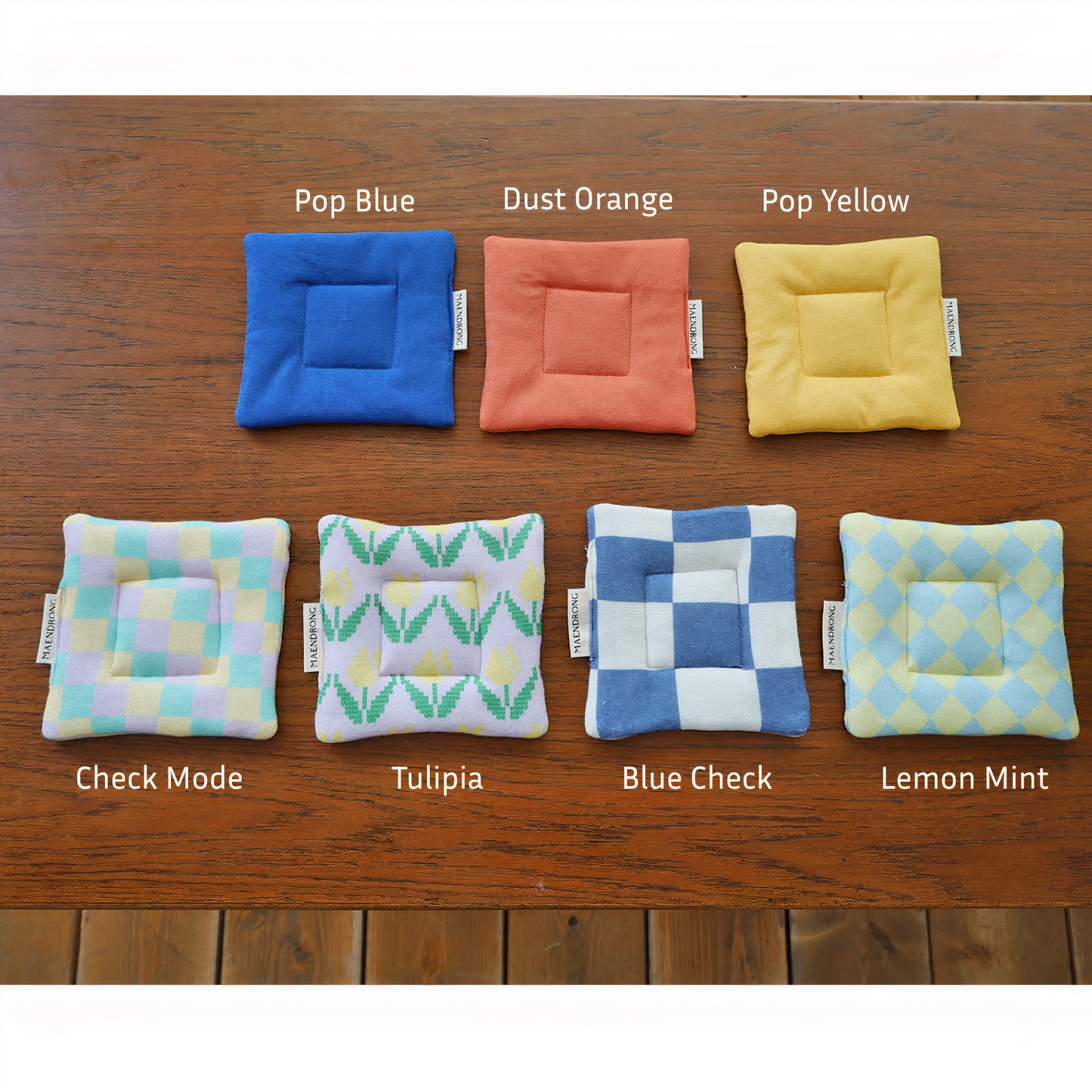 Handmade Fabric Coaster