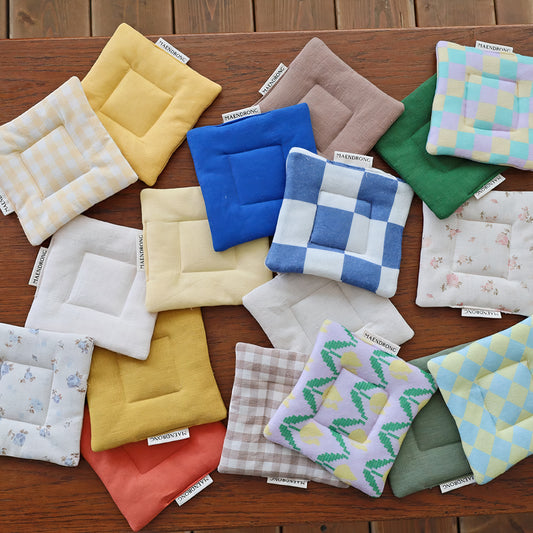 Handmade Fabric Coaster
