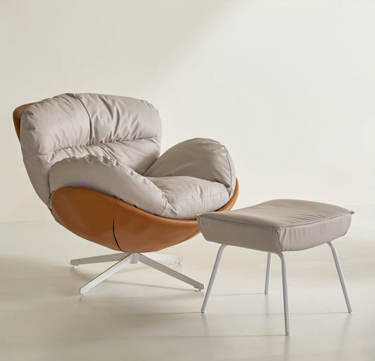 Modern Swivel Lounge Chair