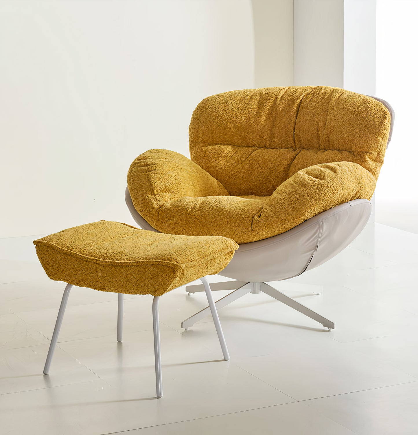 Modern Swivel Lounge Chair