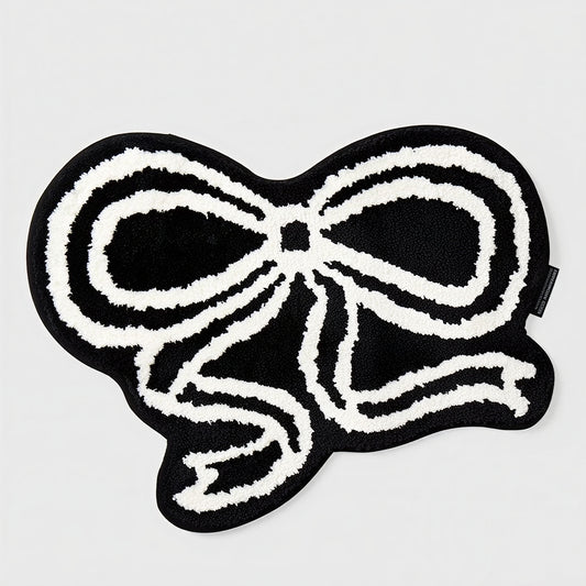 Ribbon Tufted Accent Rug