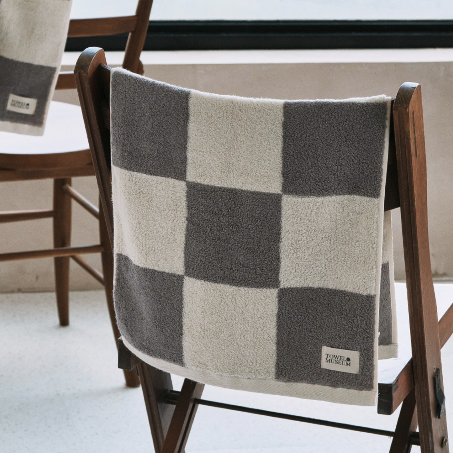 Premium Yarn-Dyed Grand Checkboard Cotton Towel (10-Pack)