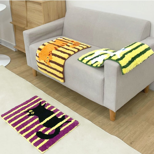 Curious Cat Tufted Accent Mat - image 7 of 7
