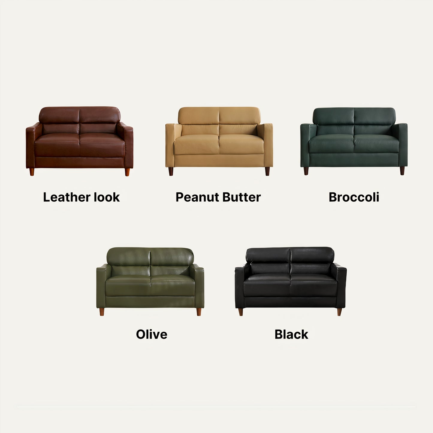 Chester Vintage 2-Seater Sofa