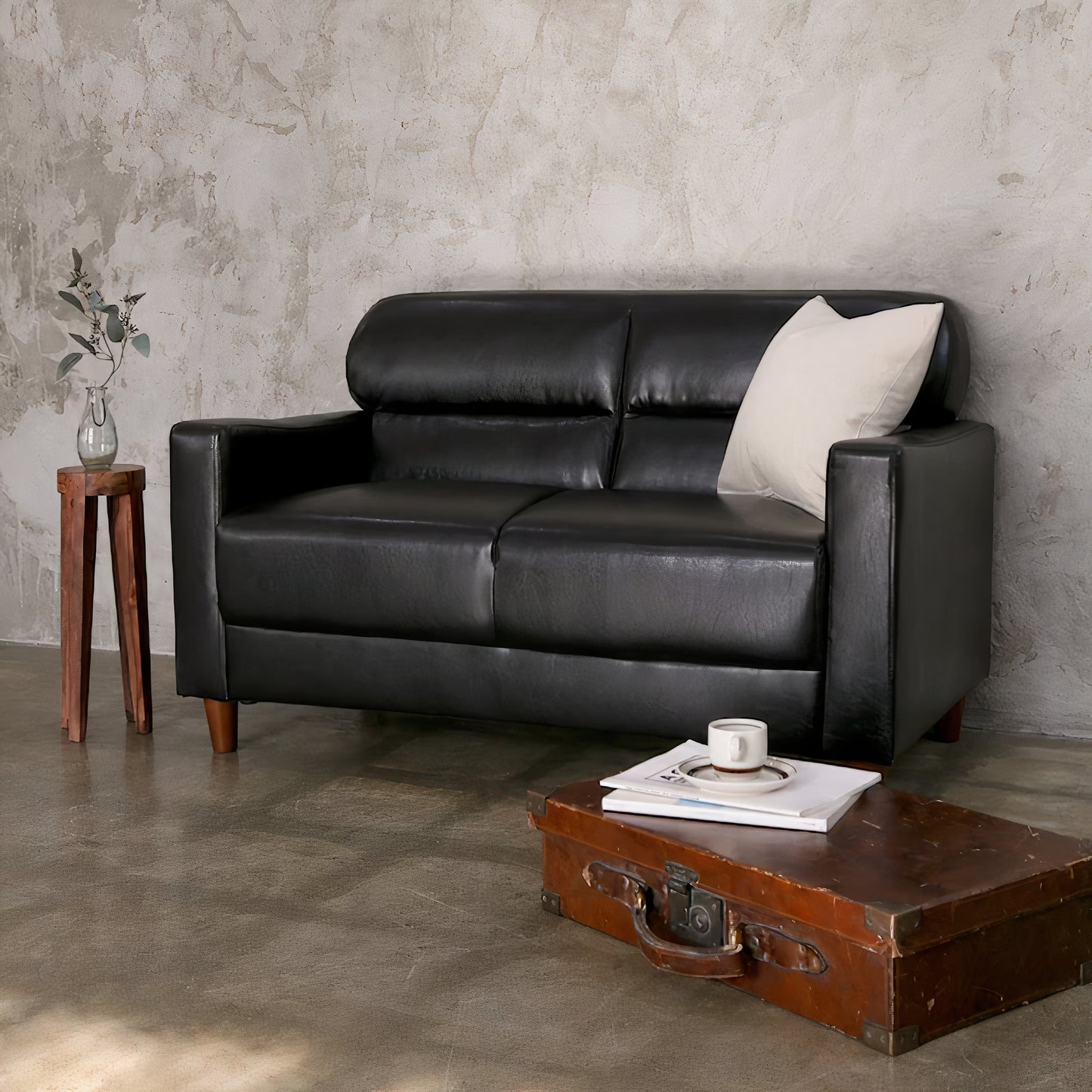 Chester Vintage 2-Seater Sofa