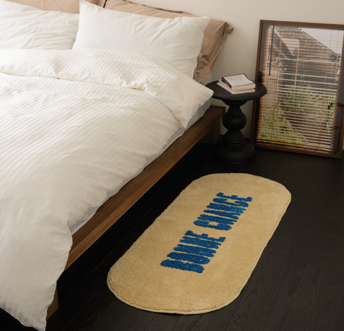 BWTZ Play Plush Jacquard Kitchen Mat