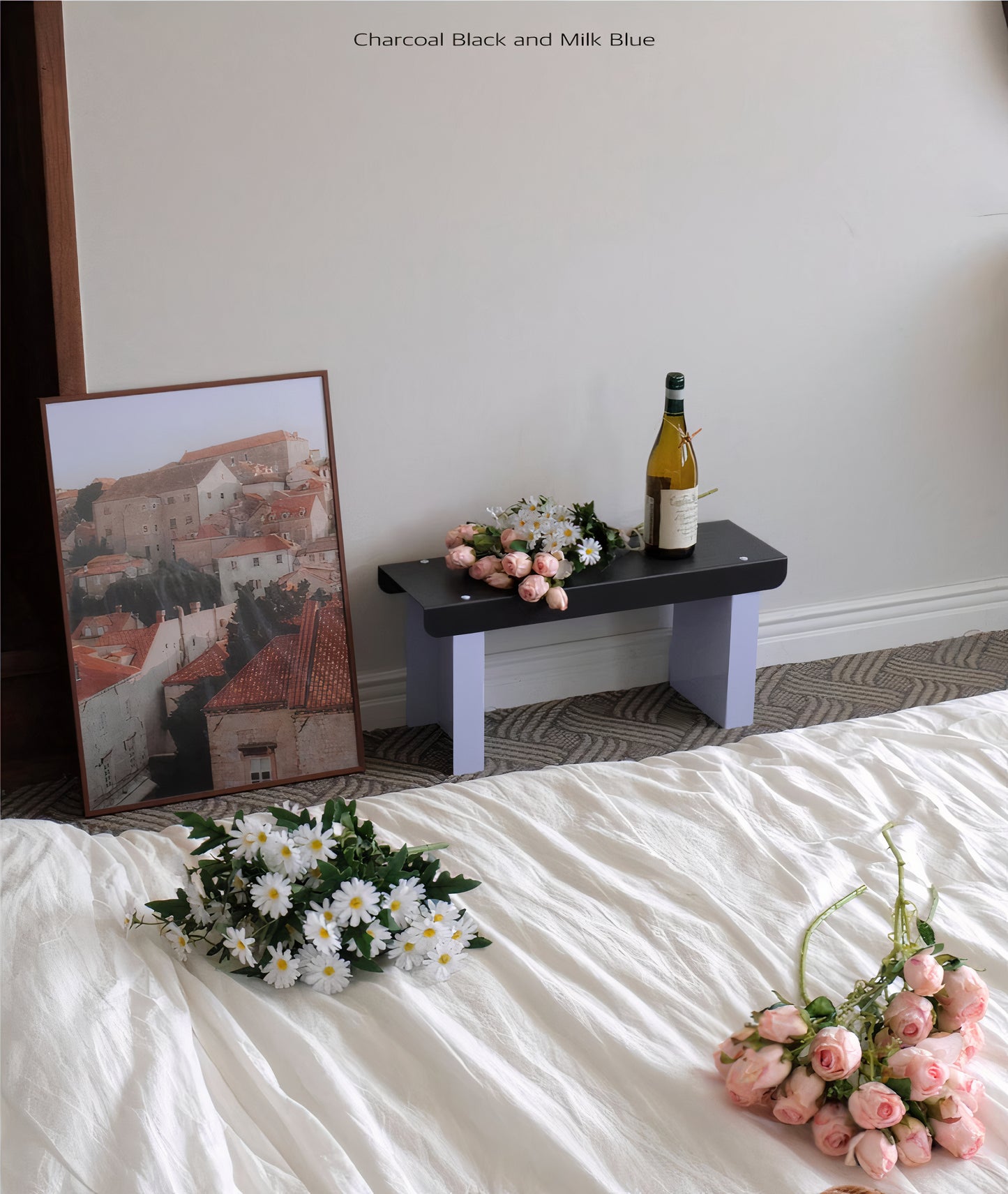 Steel Mini Bench Table