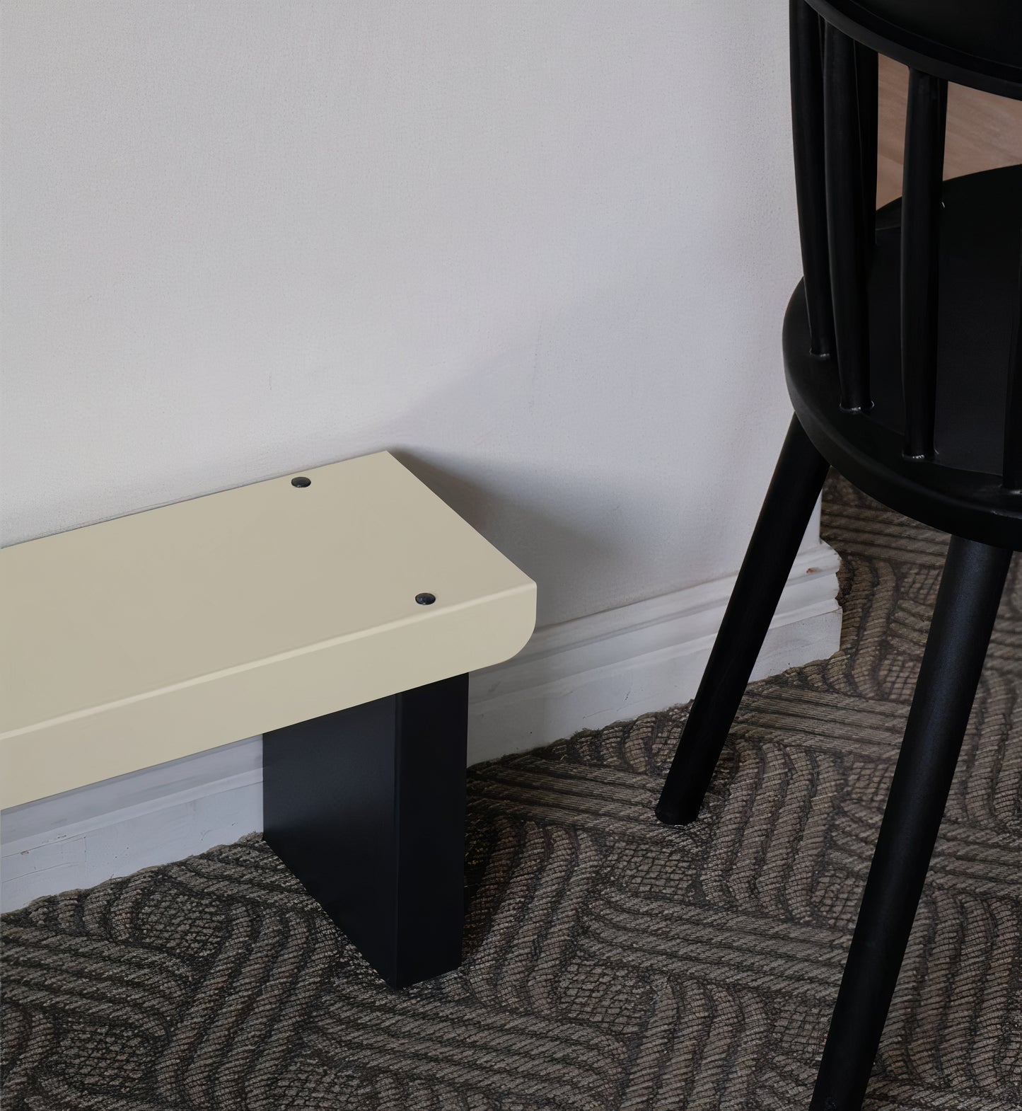 Steel Mini Bench Table