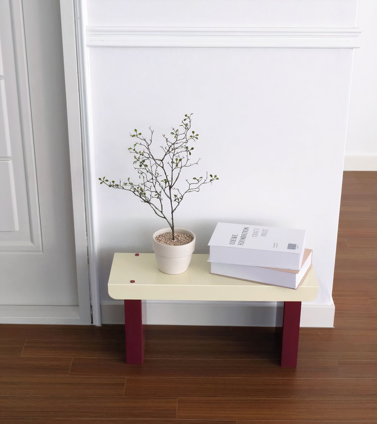 Steel Mini Bench Table