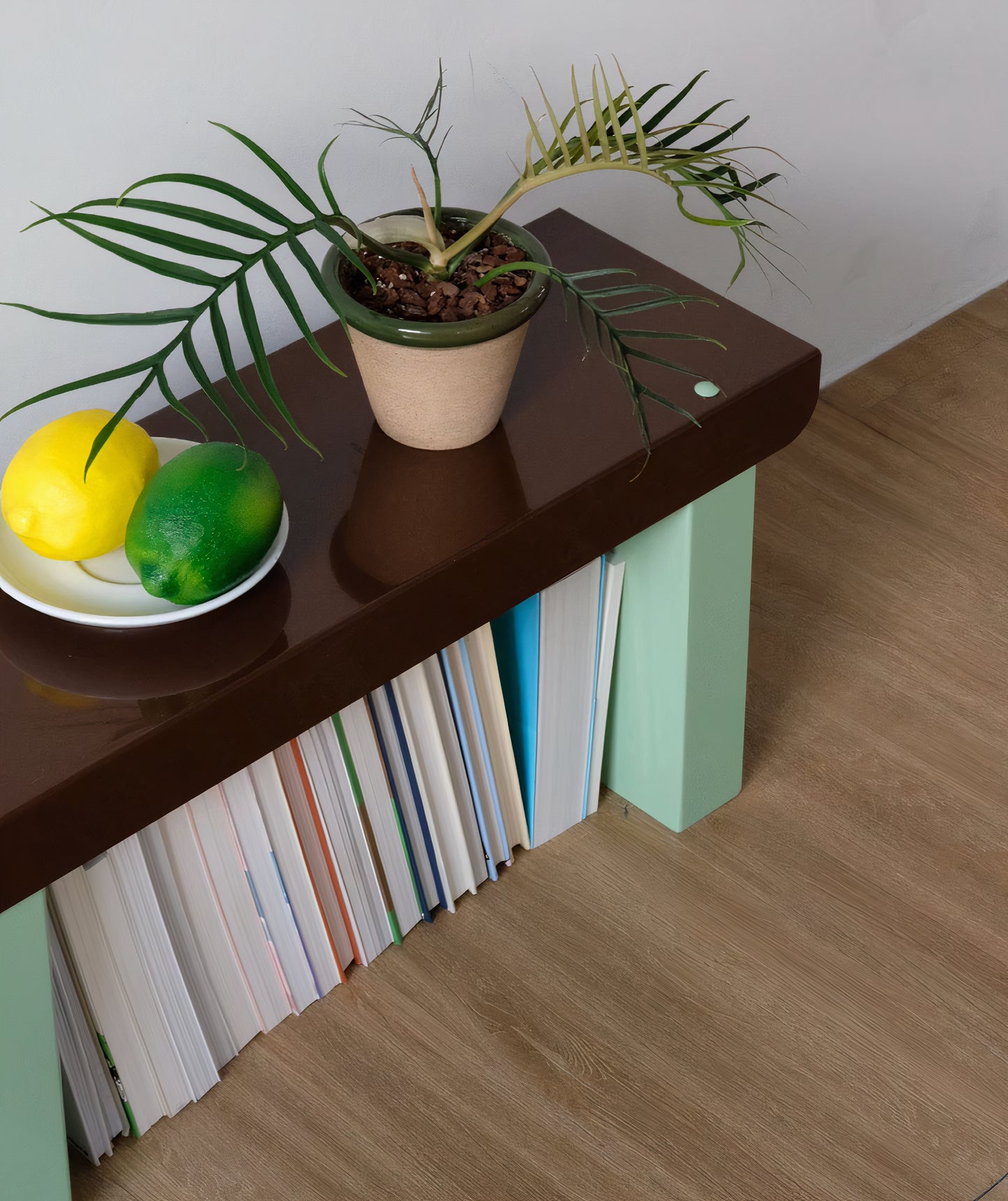 Steel Mini Bench Table