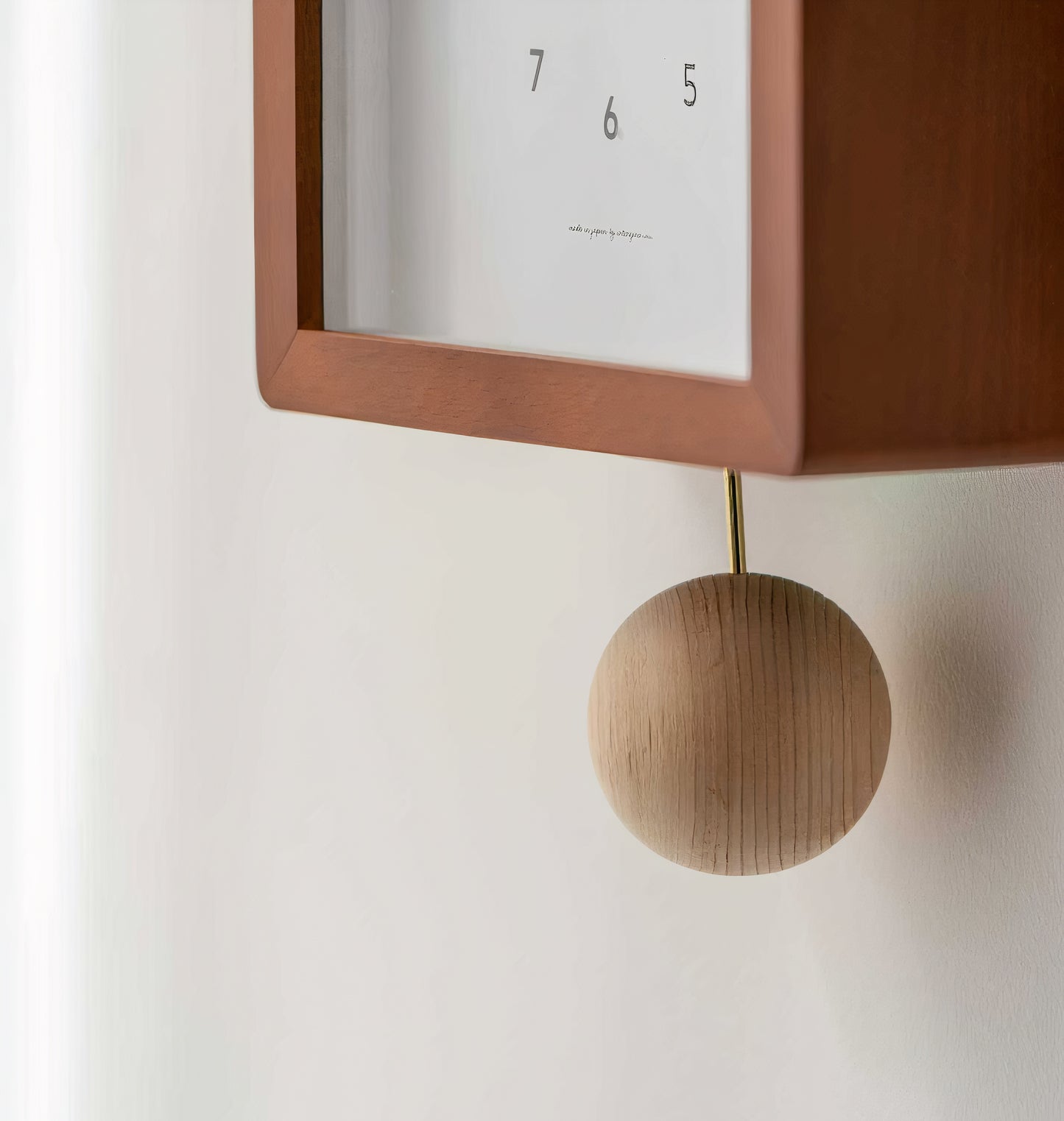Blanc Pendulum Clock