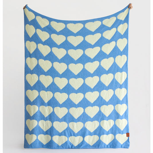 BWTZ Fluffy Knit Blanket