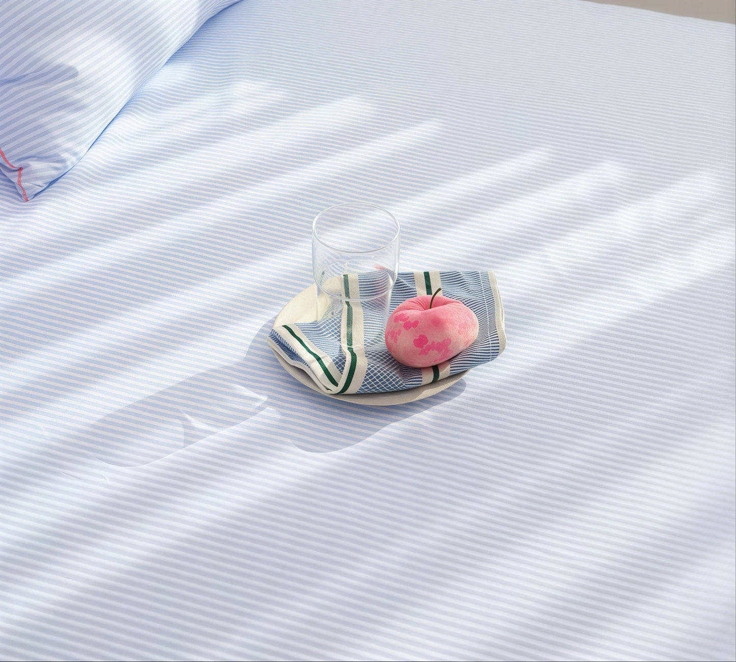 Stripe Dust-Free Mattress Fitted Sheet - image 9 of 9