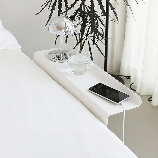Blanc Bed Gap Side Shelf