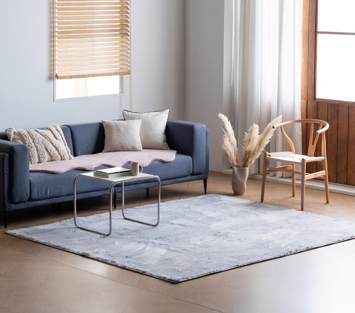Ultra-Soft Washable Shag Rug