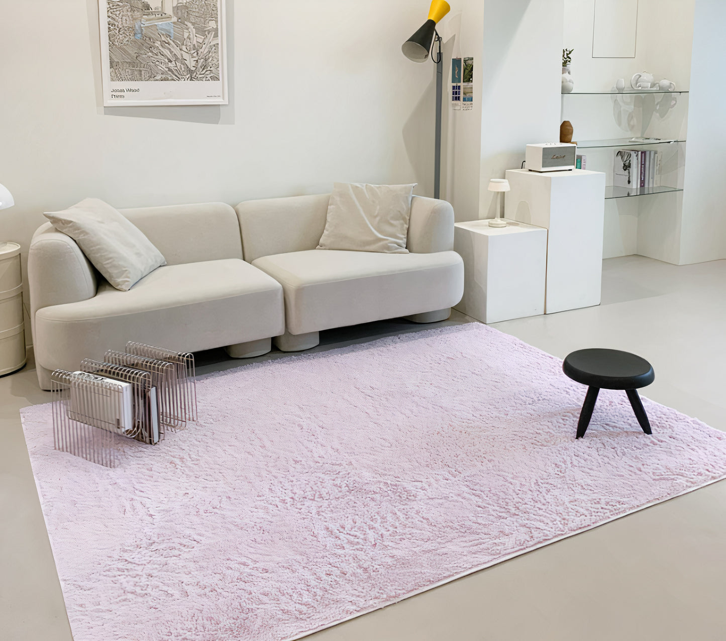 Ultra-Soft Washable Shag Rug