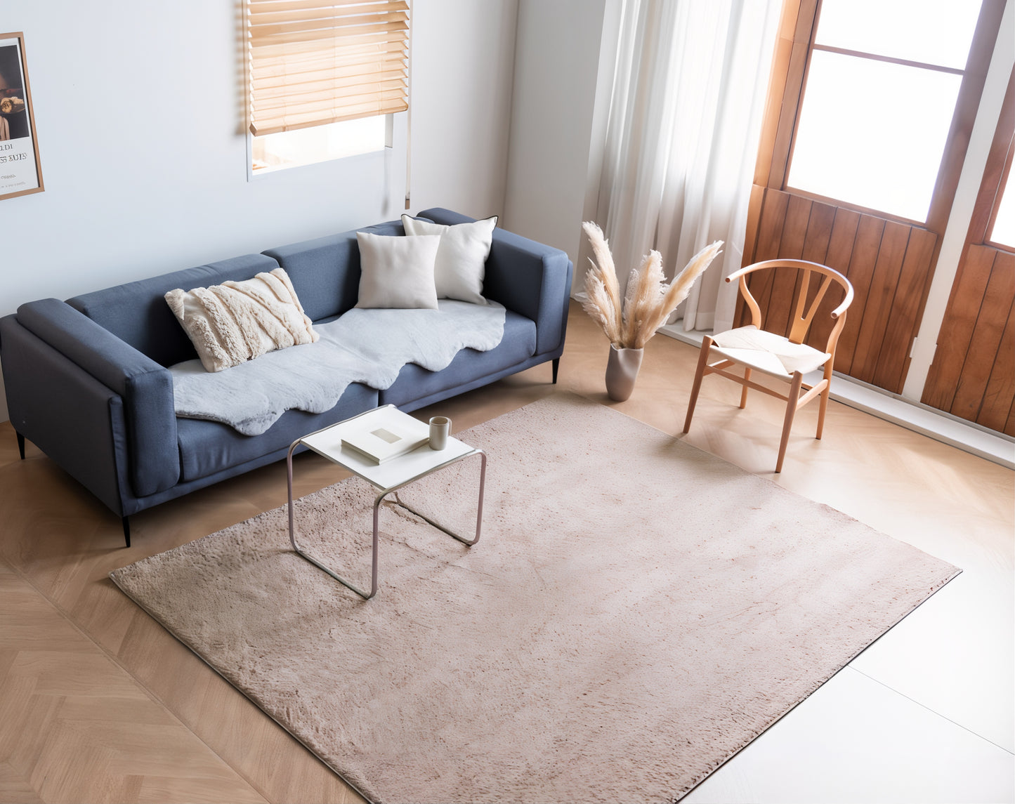 Ultra-Soft Washable Shag Rug