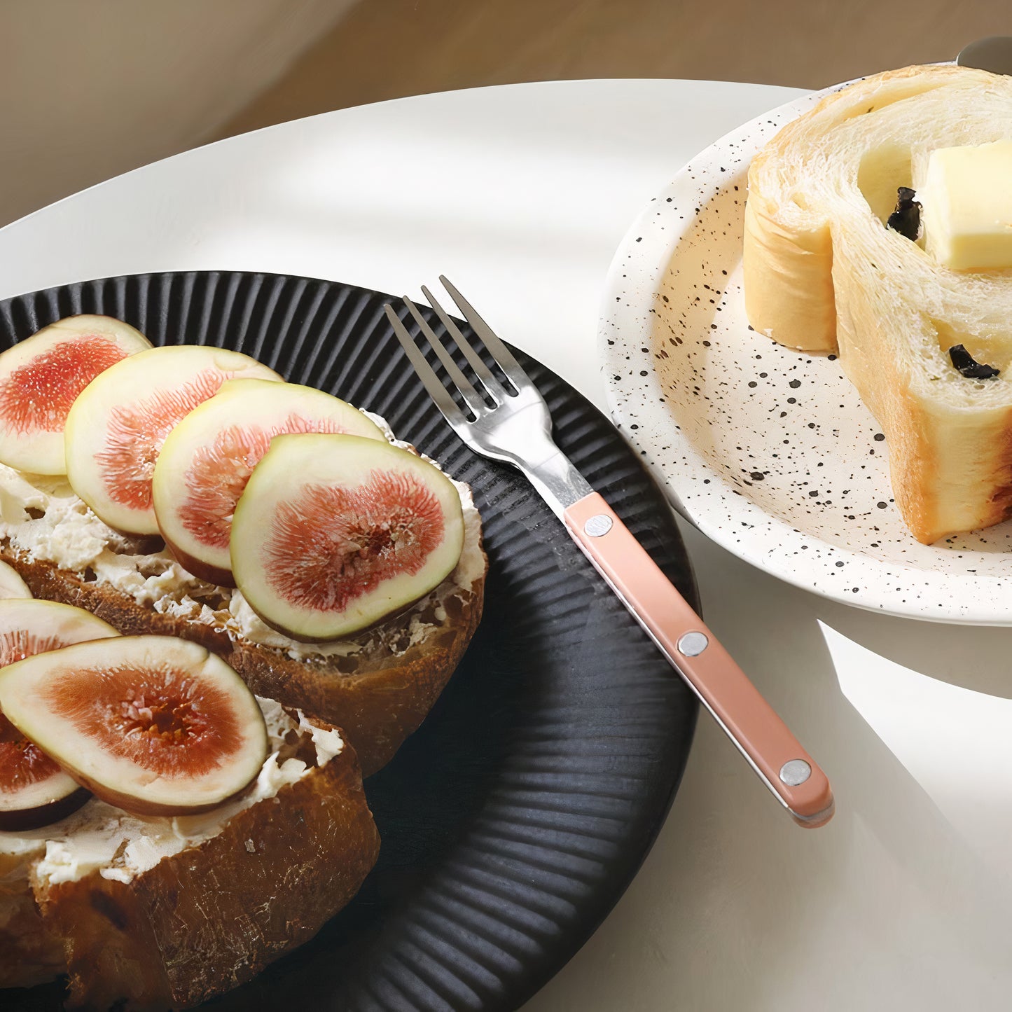 Pastel Dessert Cutlery Set – 3-Piece