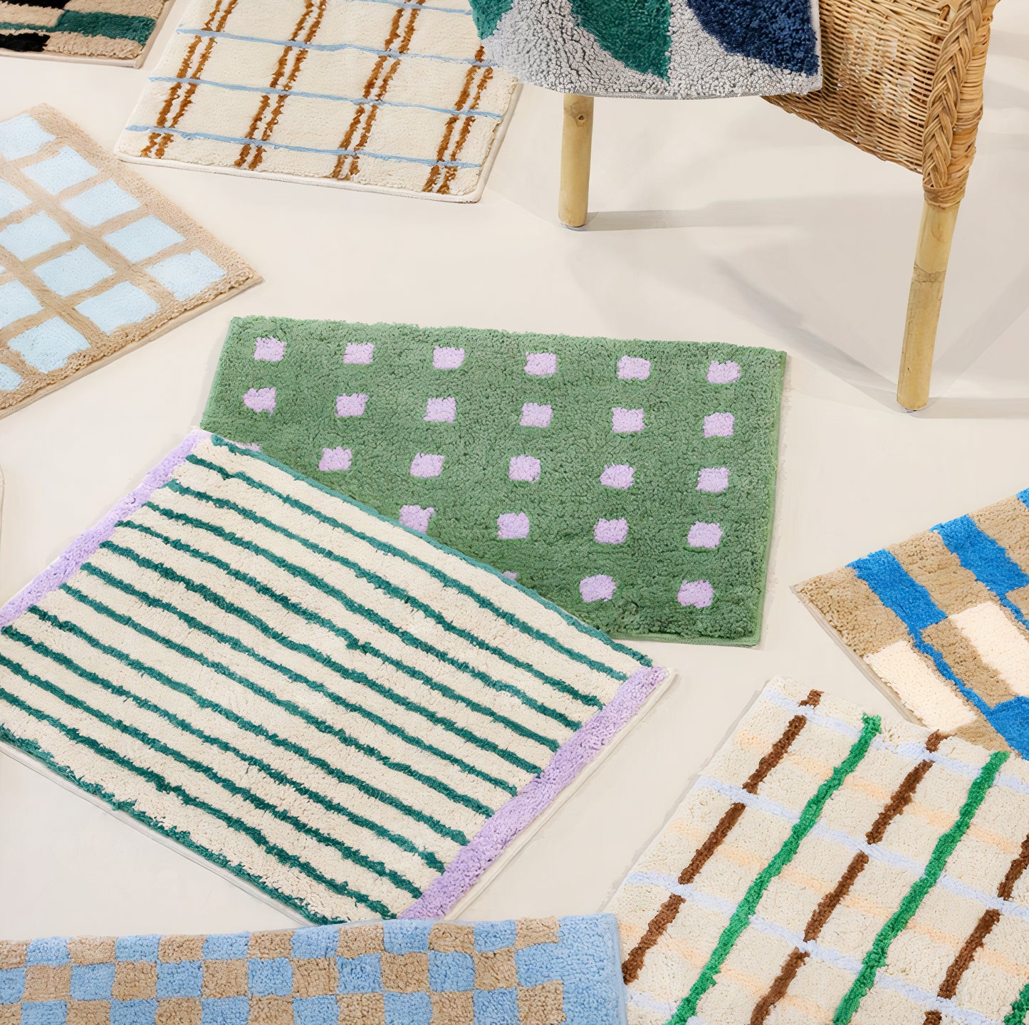 Jacquard Bath & Kitchen Mat