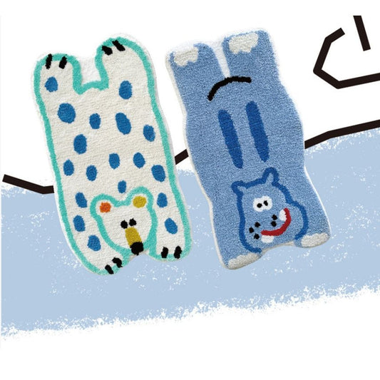 Doodle Animal Accent Rug Collection