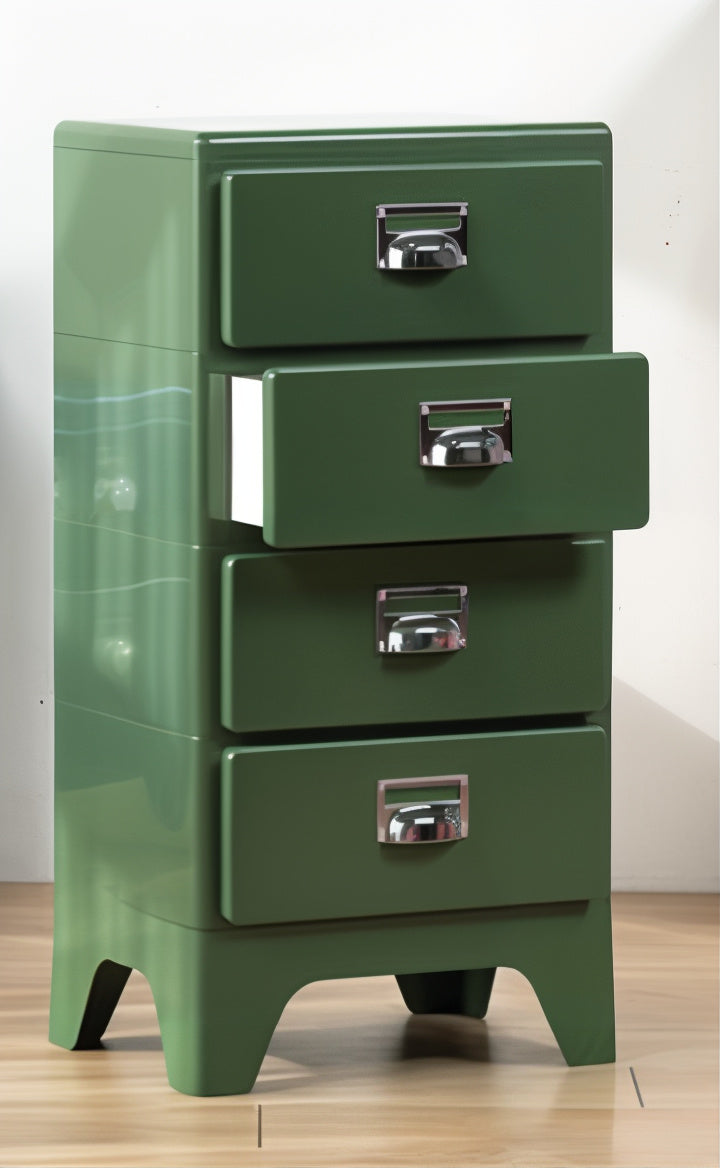 Mid-Century Vintage Steel Drawer Chest
