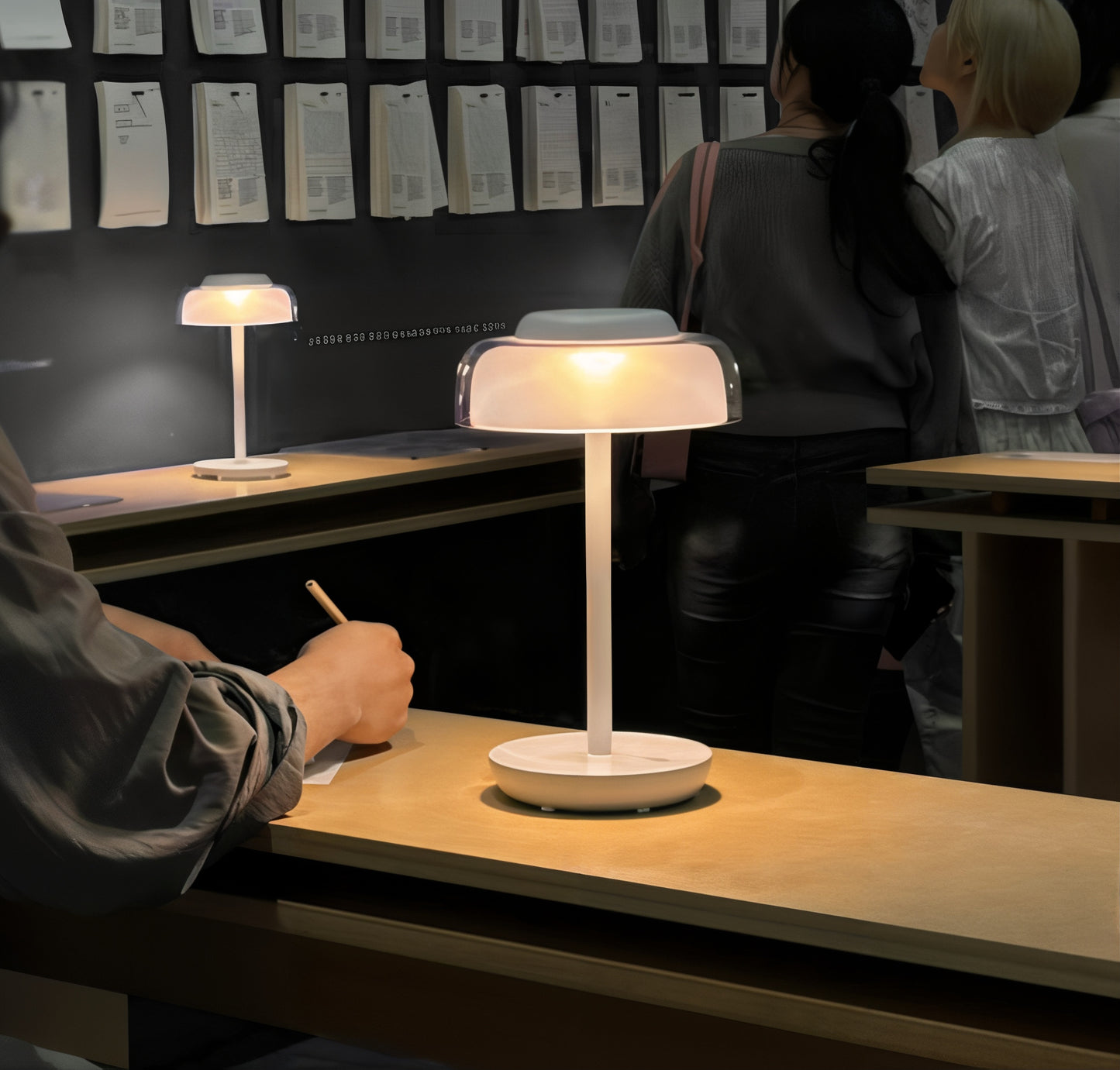 Brello LED Table Lamp