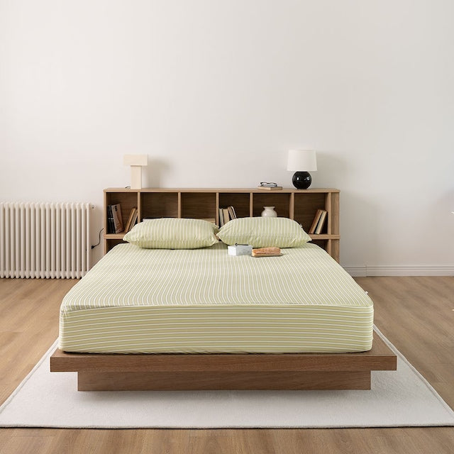 Classic Stripe Mattress Fitted Sheet - image 6 of 6