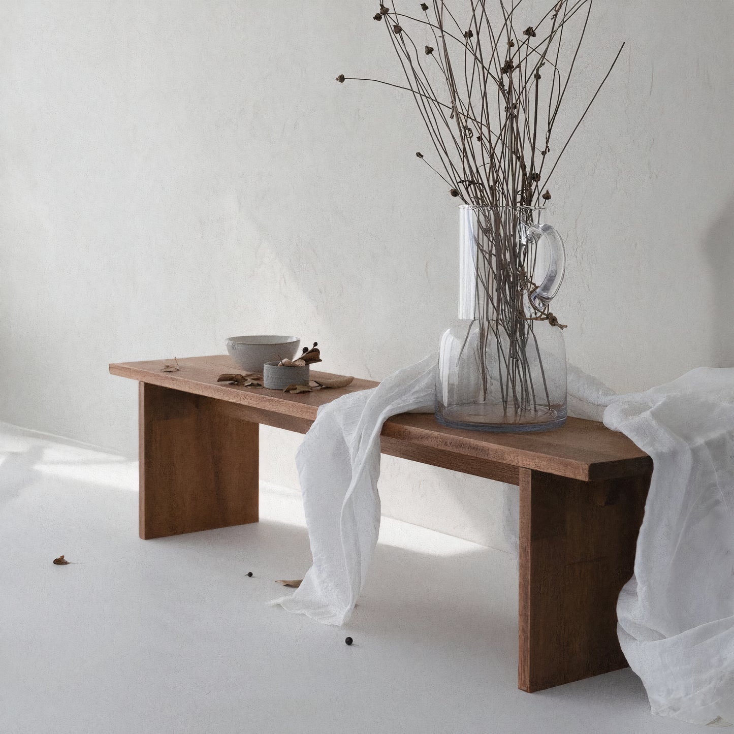 Wooden Plant Shelf