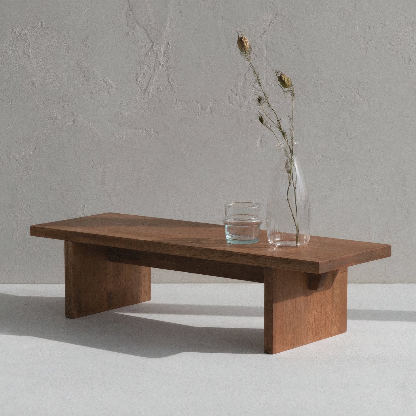 Wooden Plant Shelf