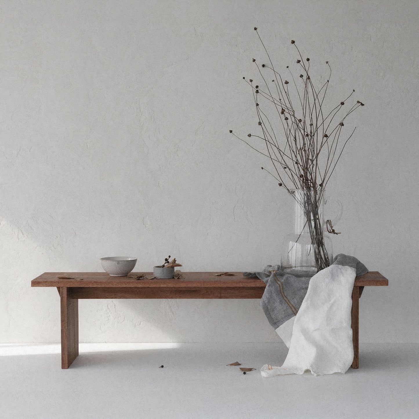Wooden Plant Shelf
