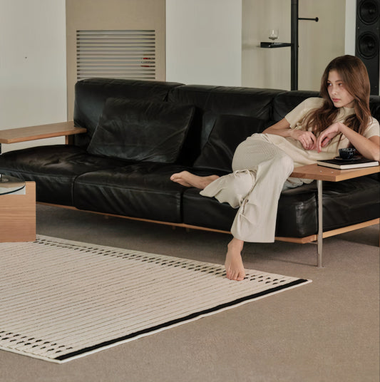 Highland Stripe Flatweave Rug