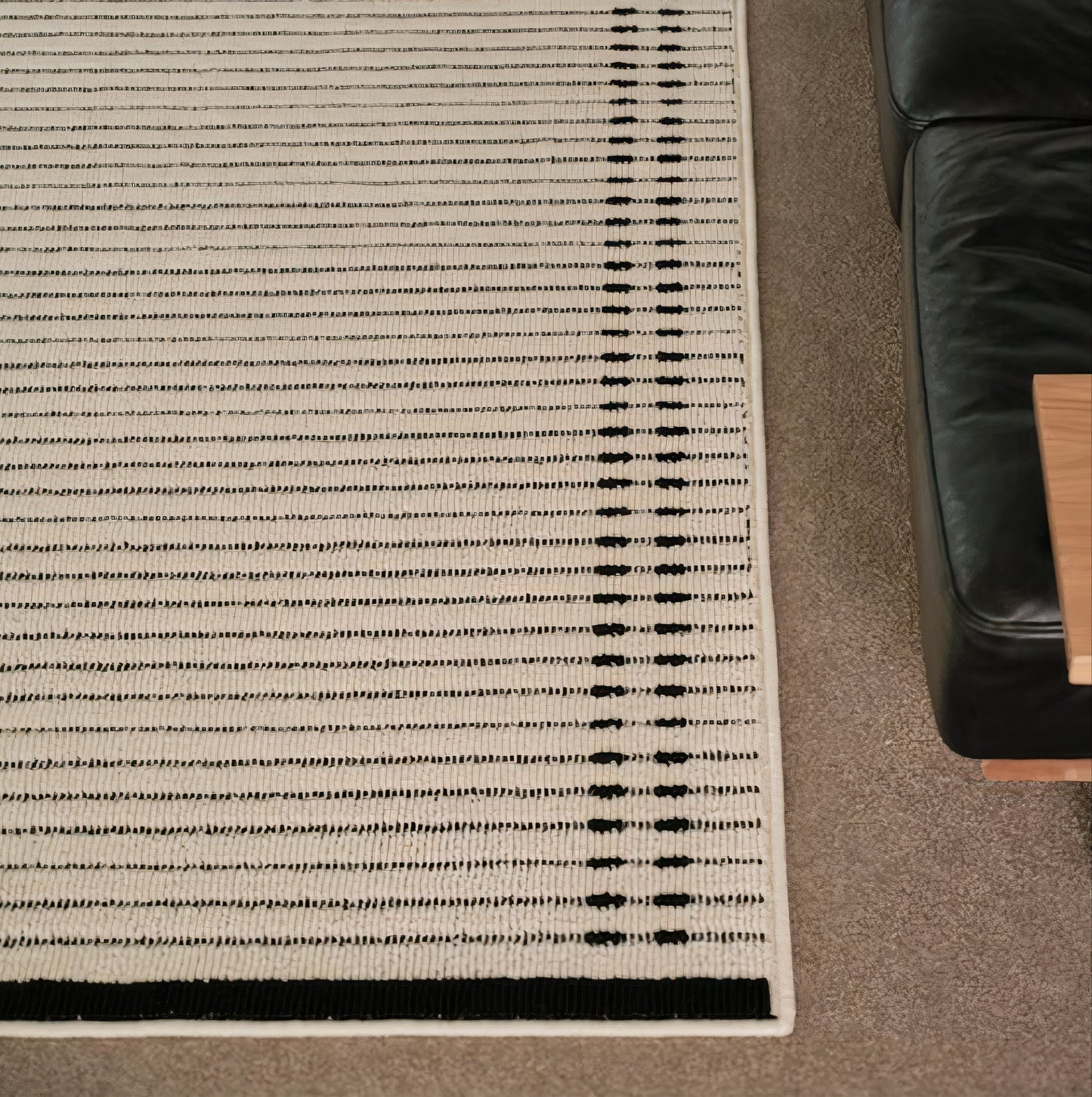 Highland Stripe Flatweave Rug