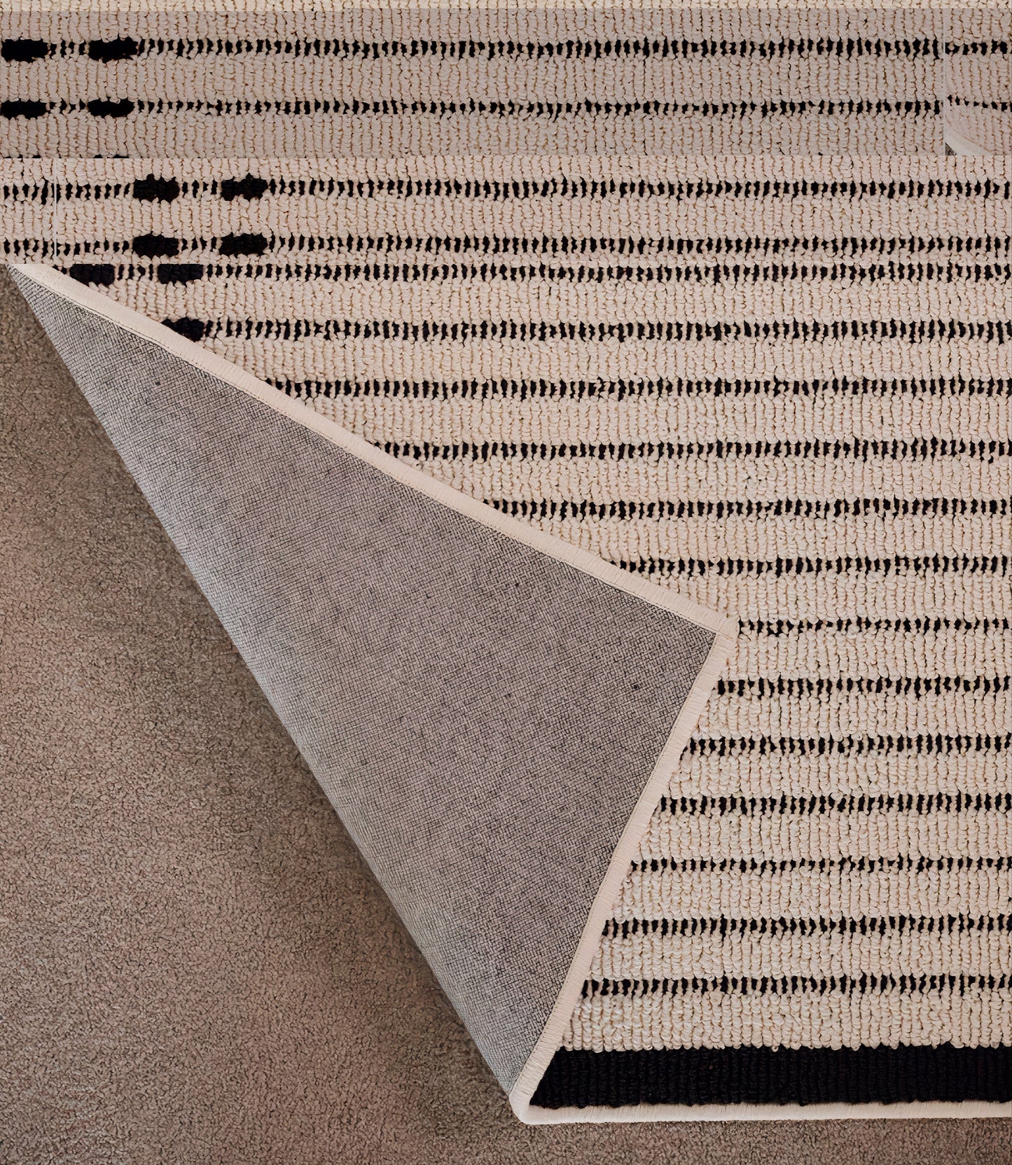 Highland Stripe Flatweave Rug