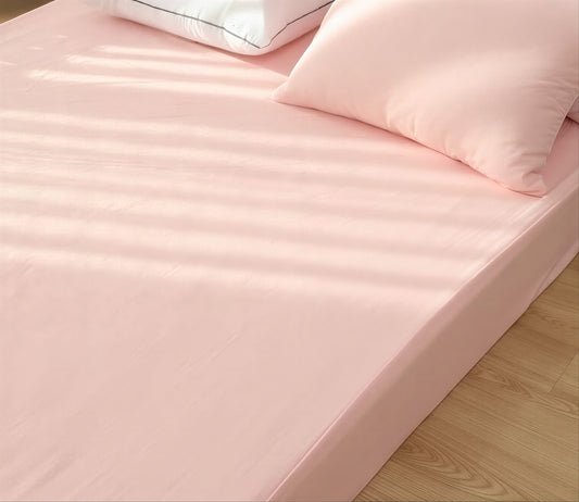 Airy Cloud Fitted Sheet - detail view