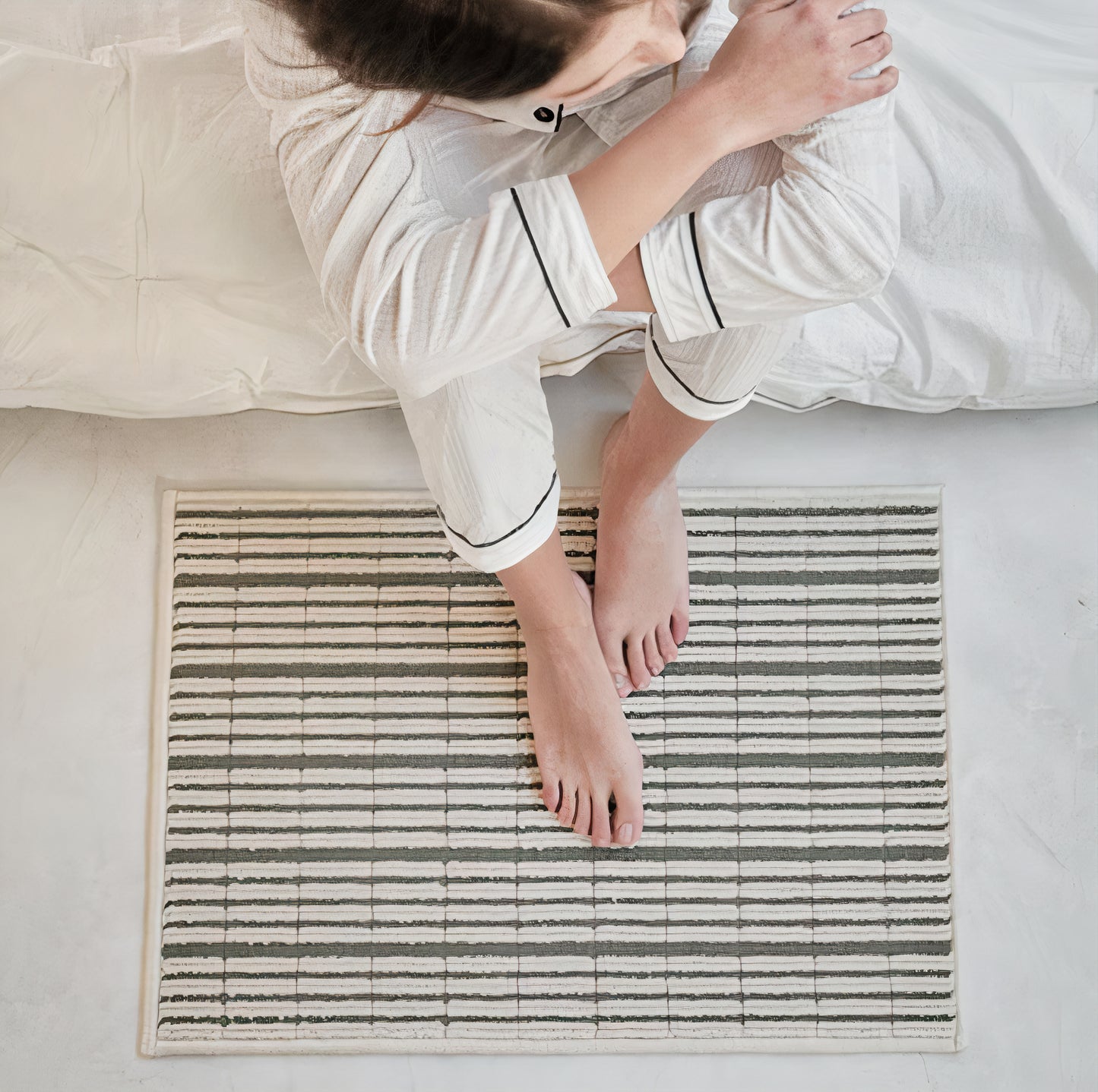 Loop Stripe Mat